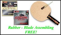 Rubber - Blade Assembling